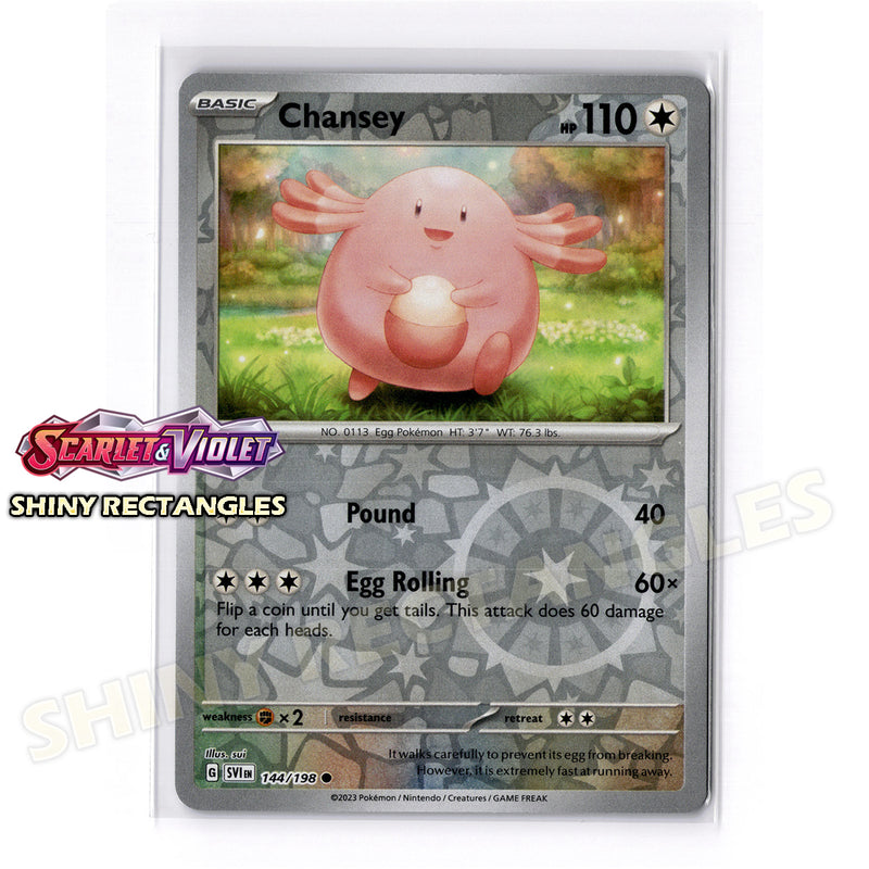 144/198 - Chansey - Reverse Holo