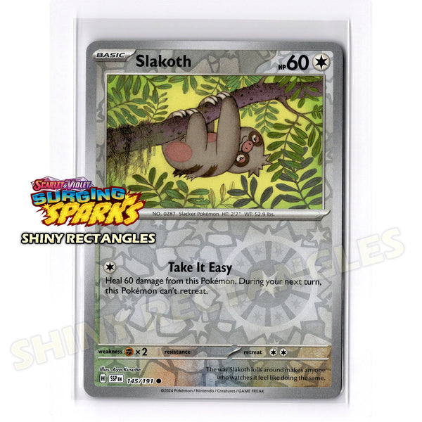 145/191 - Slakoth - Reverse Holo