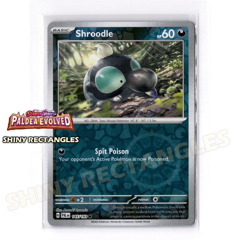 145/193 - Shroodle - Reverse Holo