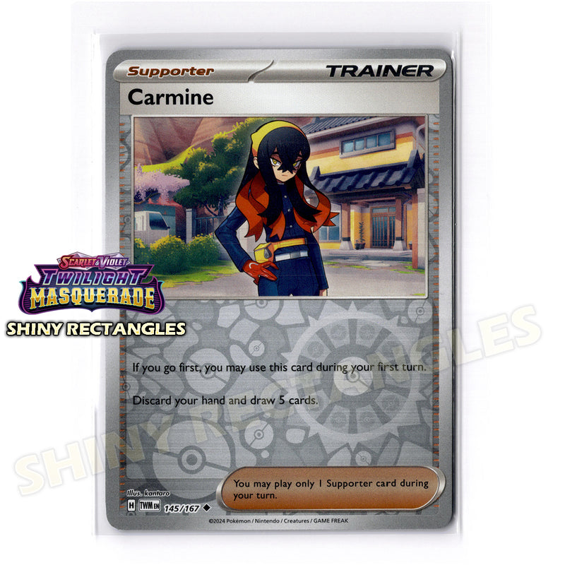 145/167 - Carmine - Reverse Holo