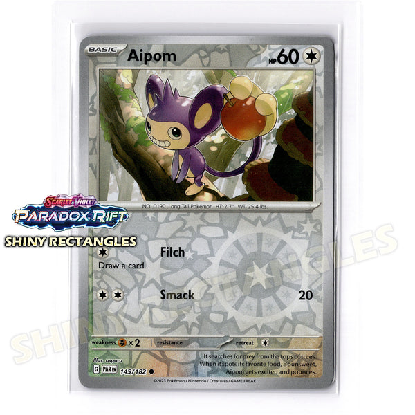 145/182 - Aipom - Reverse Holo