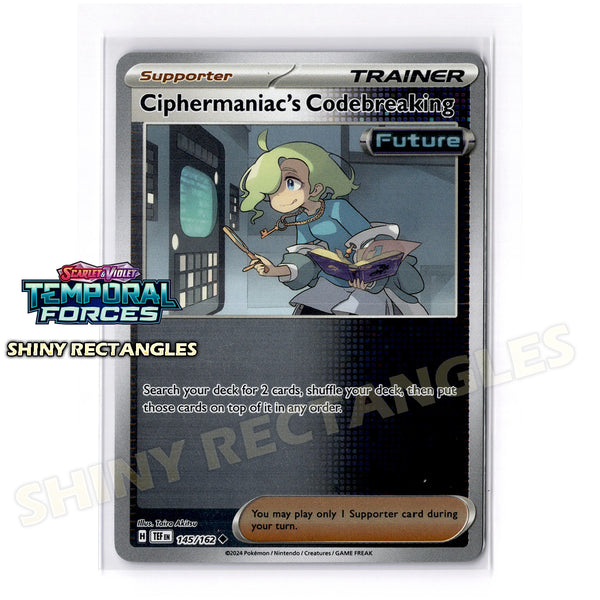 145/162 - Ciphermaniac's Codebreaking - Reverse Holo