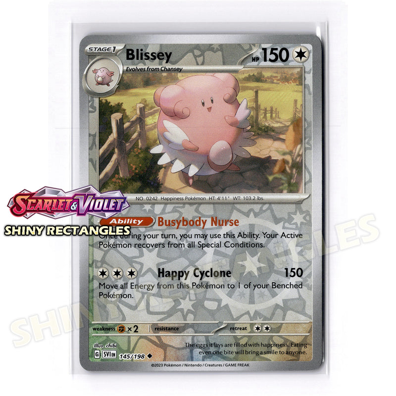 145/198 - Blissey - Reverse Holo