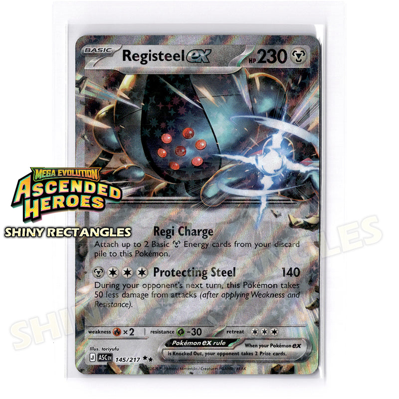 145/217 - Registeel EX - Holofoil