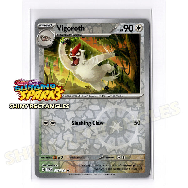 146/191 - Vigoroth - Reverse Holo