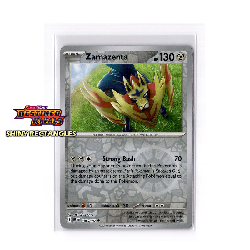146/182 - Zamazenta - Reverse Holo