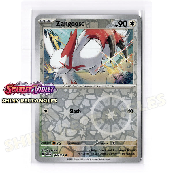 146/198 - Zangoose - Reverse Holo