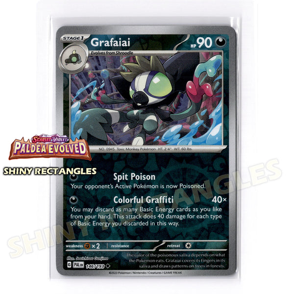 146/193 - Grafaiai - Reverse Holo