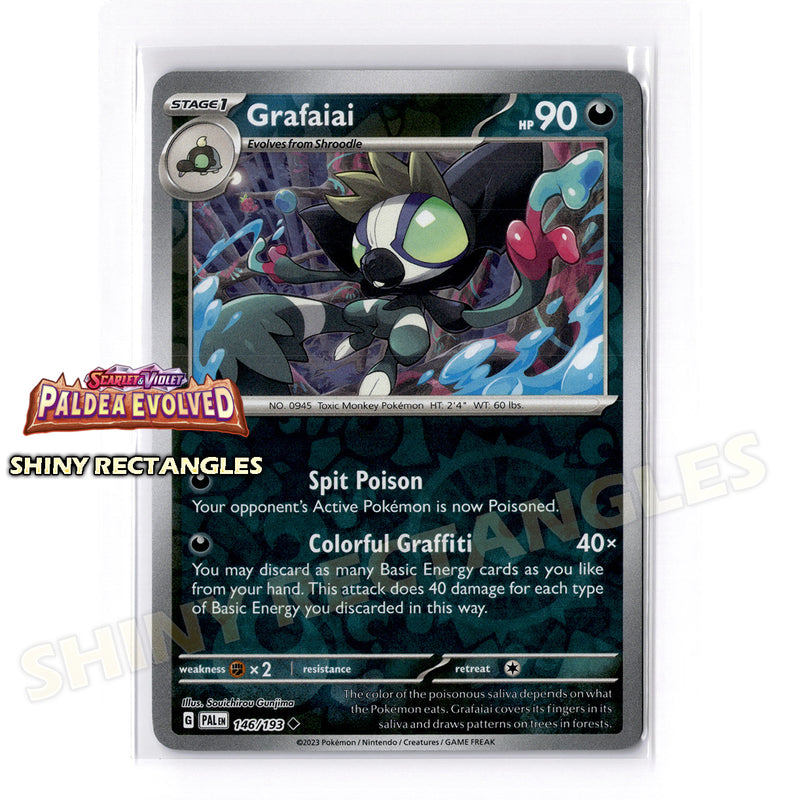 146/193 - Grafaiai - Reverse Holo