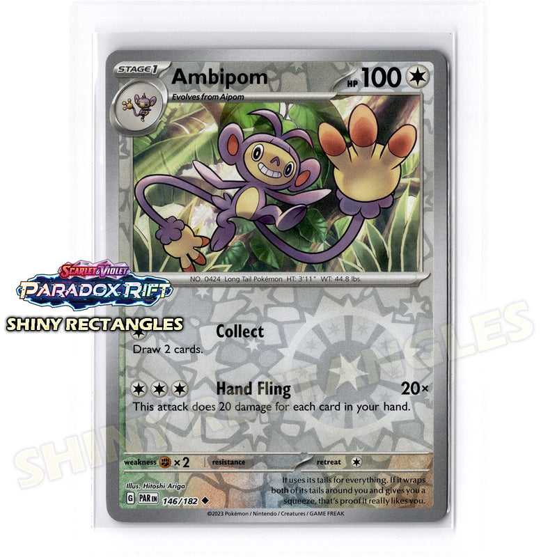 146/182 - Ambipom - Reverse Holo
