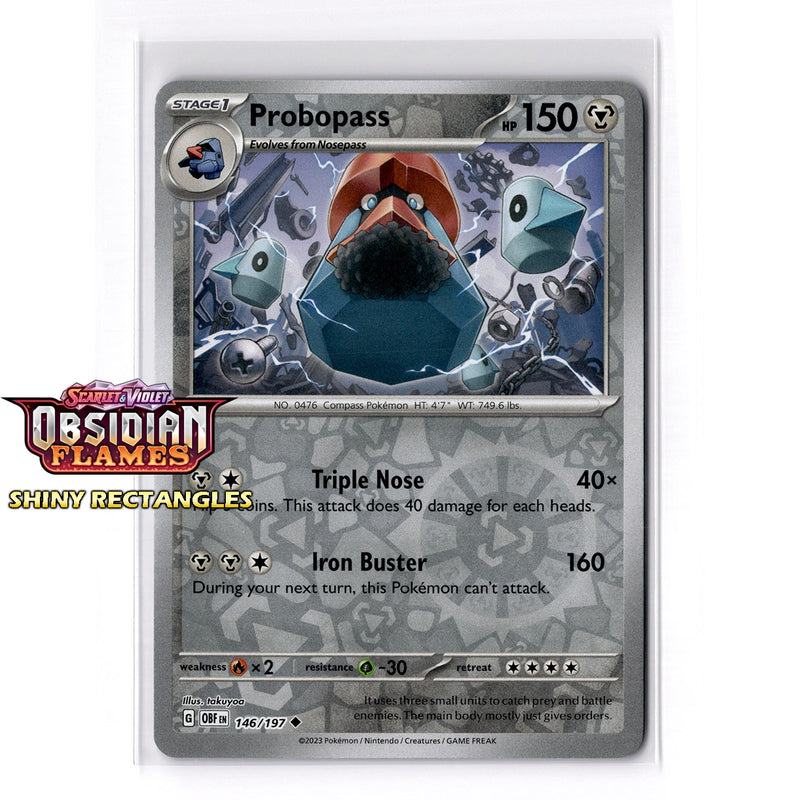 146/197 - Probopass - Reverse Holo