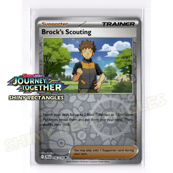 146/159 - Brock's Scouting - Reverse Holo