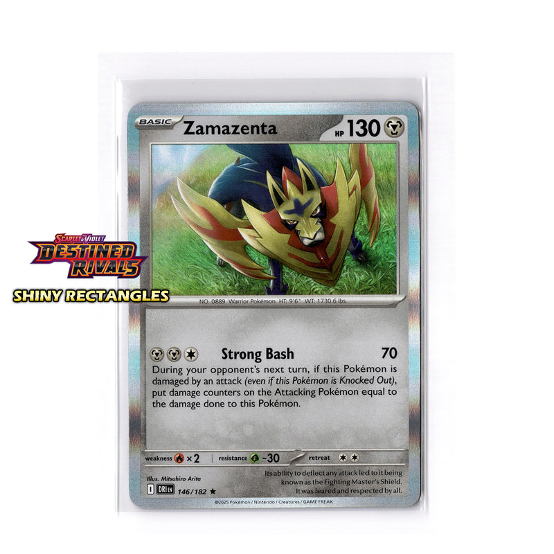 146/182 - Zamazenta - Holofoil