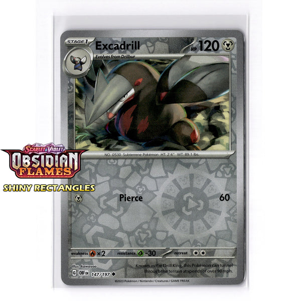 147/197 - Excadrill - Reverse Holo