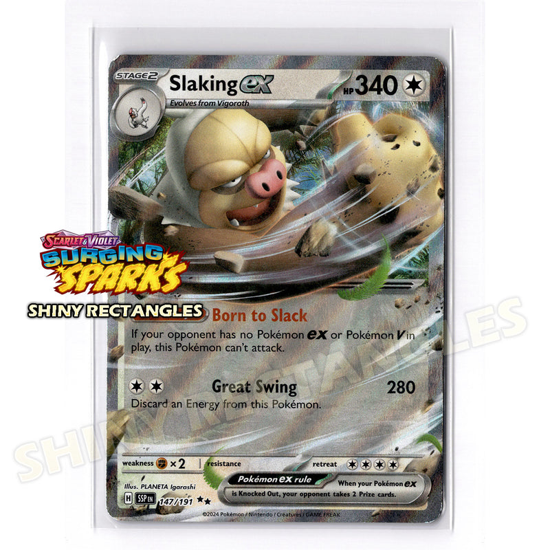 147/191 - Slaking EX - Holofoil