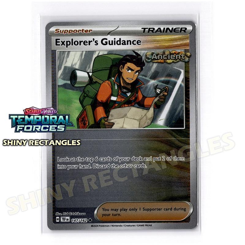 147/162 - Explorer's Guidance - Reverse Holo