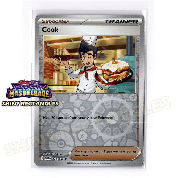 147/167 - Cook - Reverse Holo