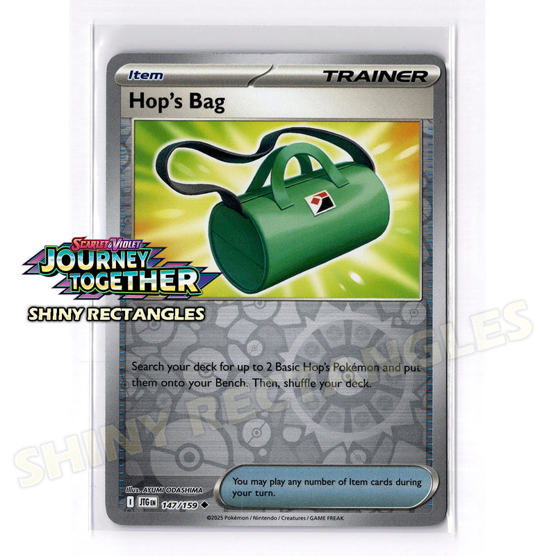 147/159 - Hop's Bag - Reverse Holo