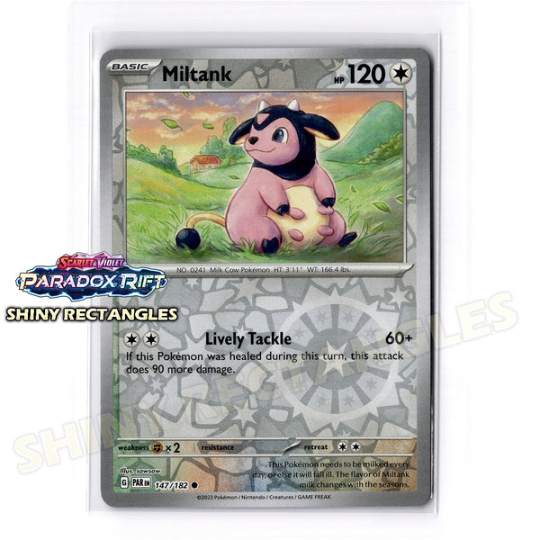 147/182 - Miltank - Reverse Holo