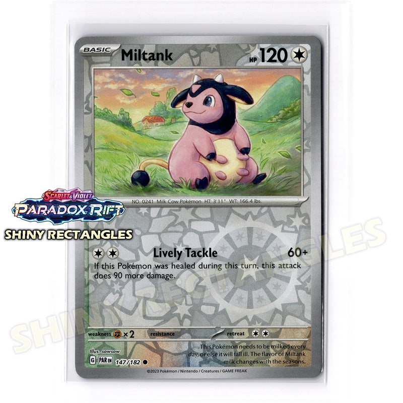147/182 - Miltank - Reverse Holo