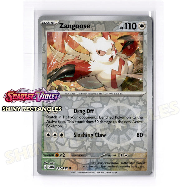 147/198 - Zangoose - Reverse Holo