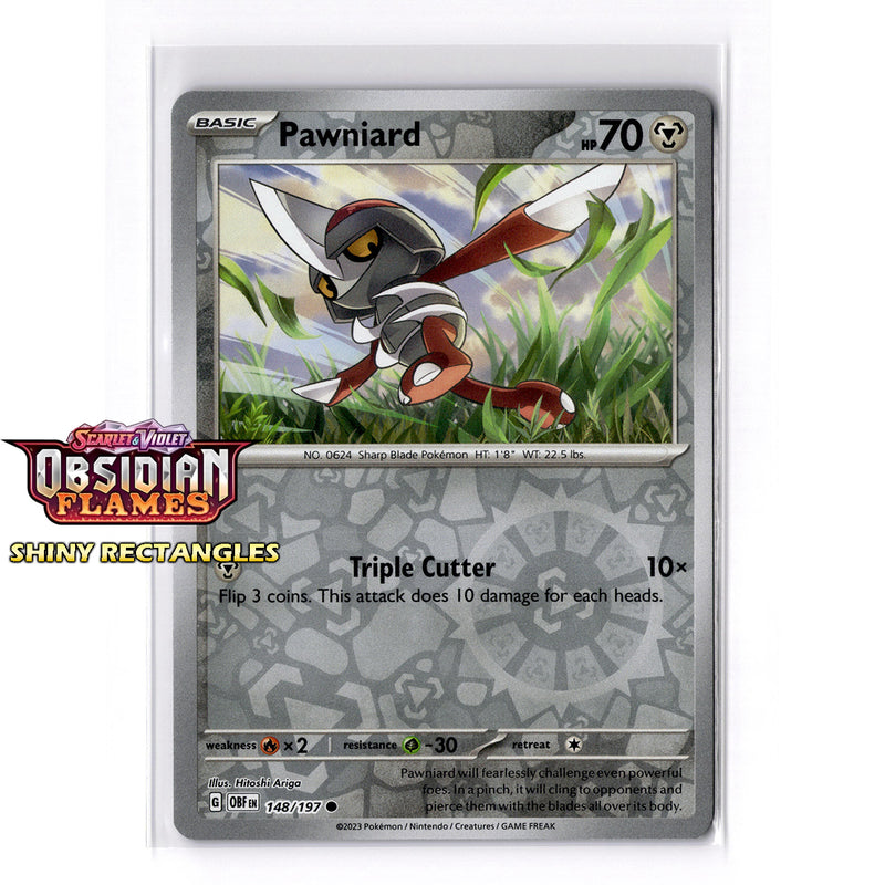 148/197 - Pawniard - Reverse Holo