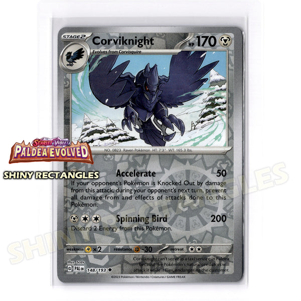 148/193 - Corviknight - Reverse Holo