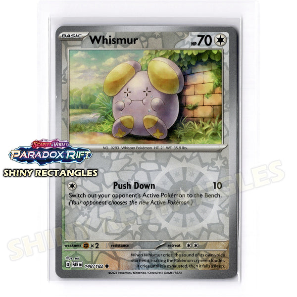 148/182 - Whismur - Reverse Holo