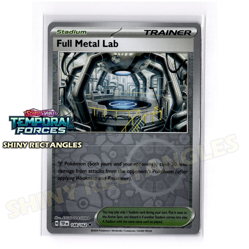 148/162 - Full Metal Lab - Reverse Holo