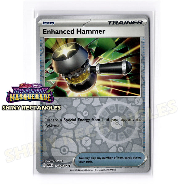 148/167 - Enhanced Hammer - Reverse Holo