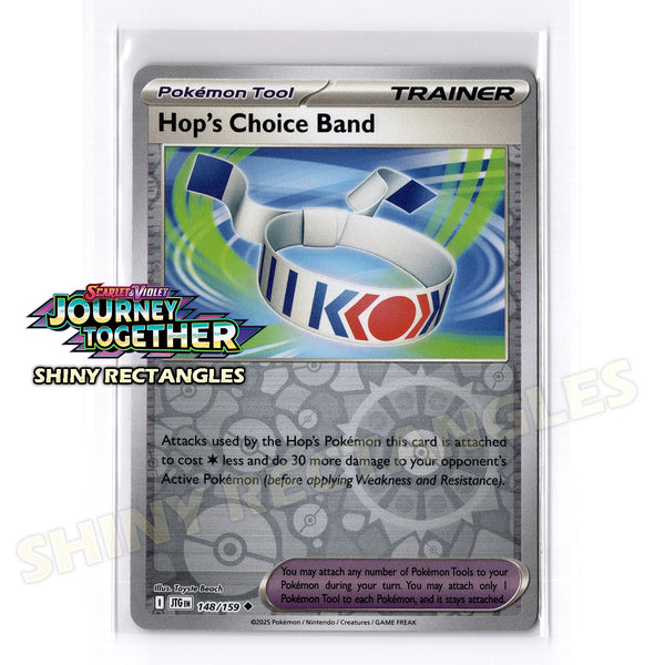 148/159 - Hop's Choice Band - Reverse Holo