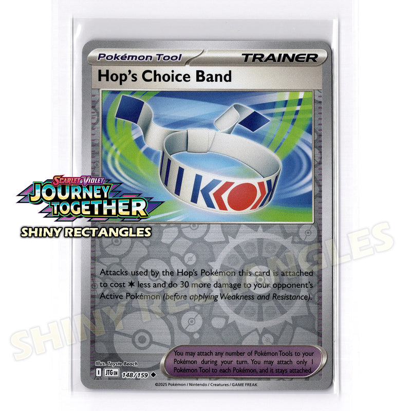 148/159 - Hop's Choice Band - Reverse Holo