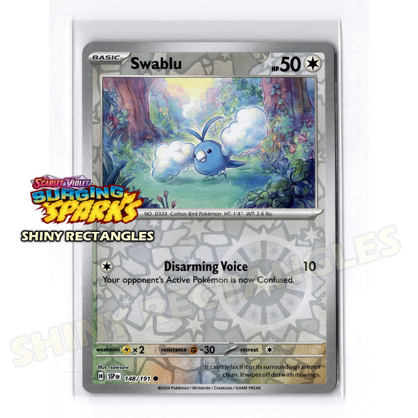 148/191 - Swablu - Reverse Holo