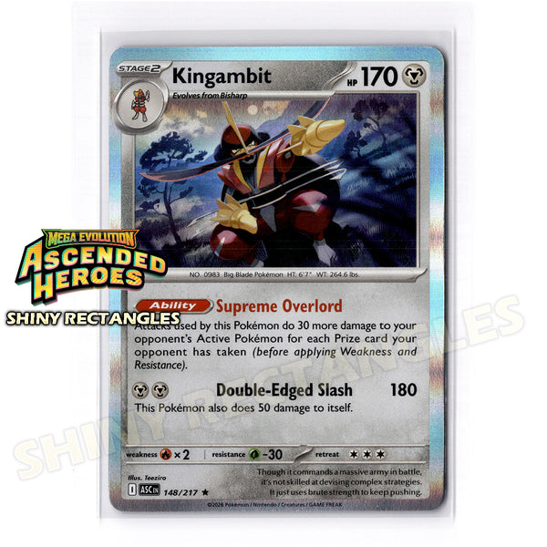 148/217 - Kingambit - Holofoil