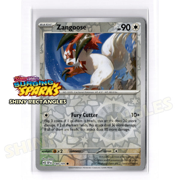 149/191 - Zangoose - Reverse Holo