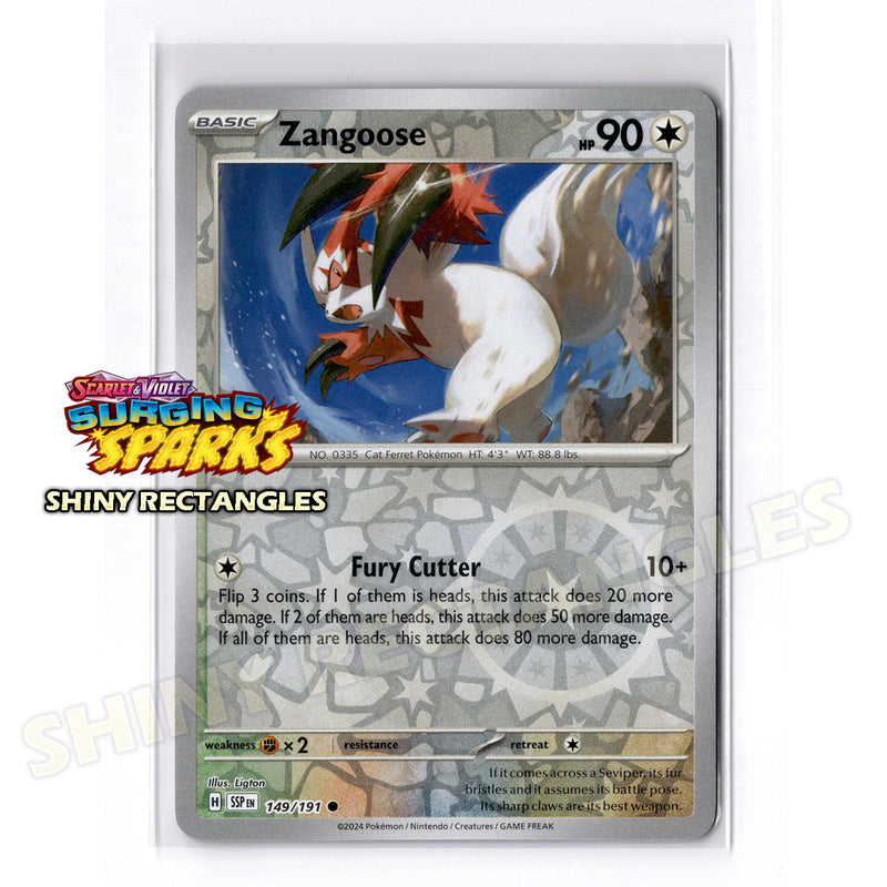 149/191 - Zangoose - Reverse Holo