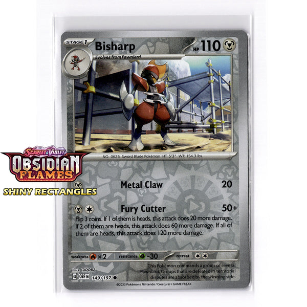 149/197 - Bisharp - Reverse Holo
