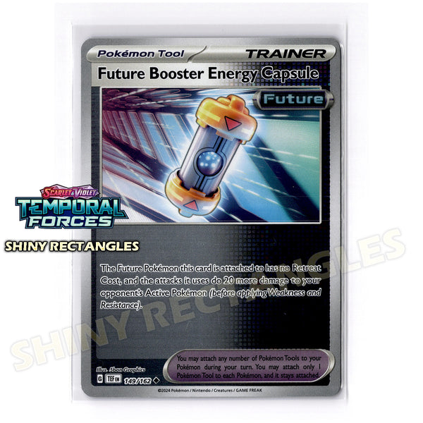 149/162 - Future Booster Energy Capsule - Reverse