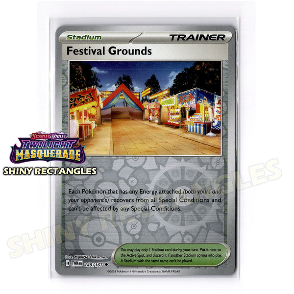 149/167 - Festival Grounds - Reverse Holo