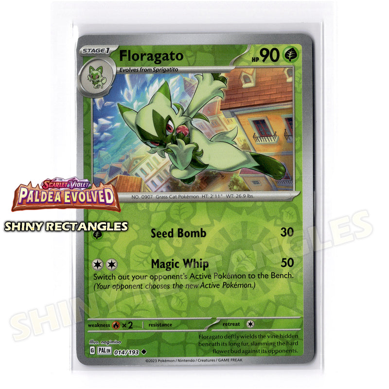 014/193 - Floragato - Reverse Holo