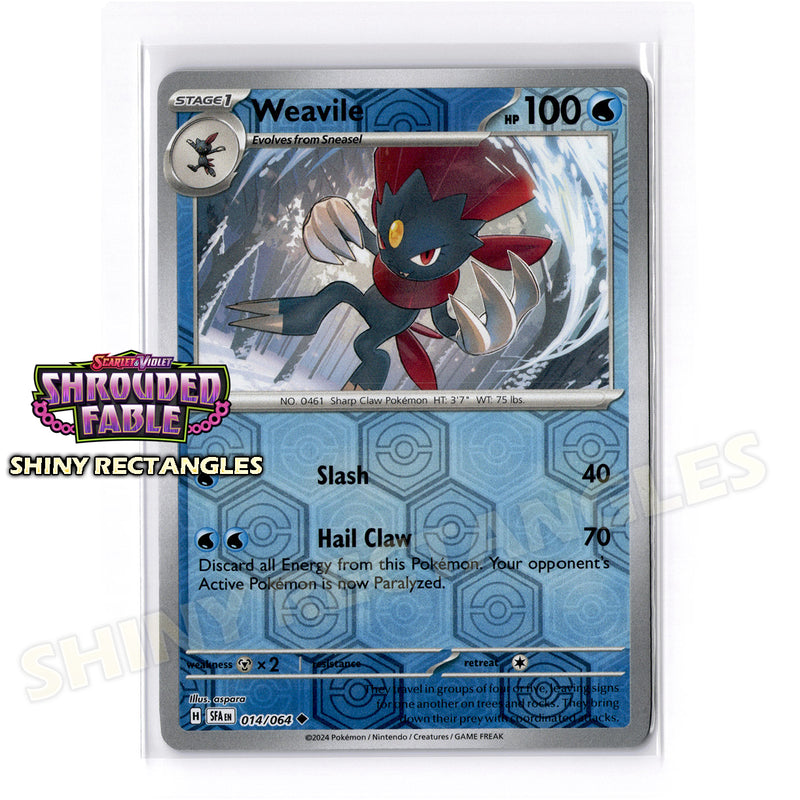 014/064 - Weavile - Reverse Holo