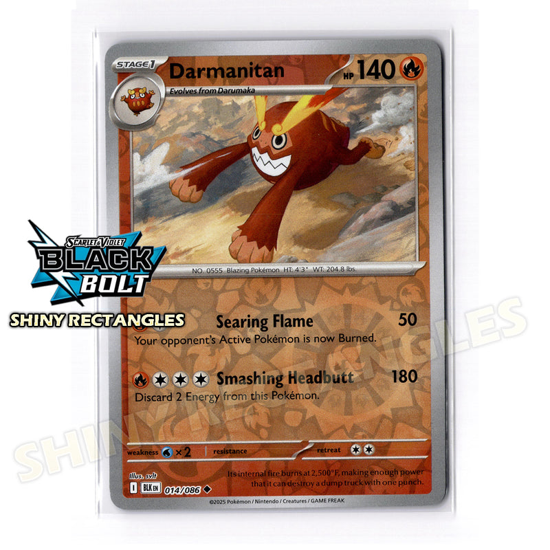 014/086 - Darmanitan - Reverse Holo