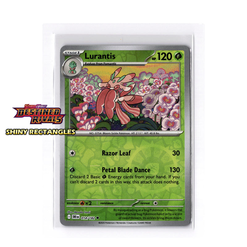 014/182 - Lurantis - Reverse Holo
