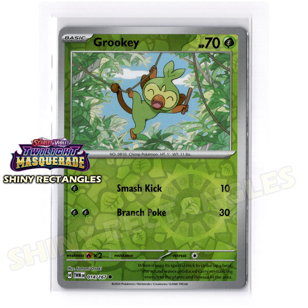 014/167 - Grookey - Reverse Holo