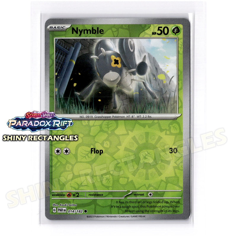 014/182 - Nymble - Reverse Holo