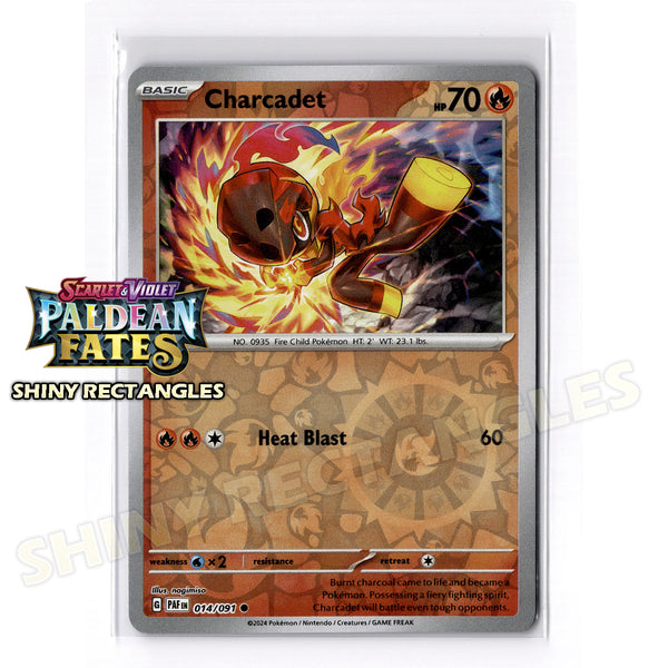 014/091 - Charcadet - Reverse Holo