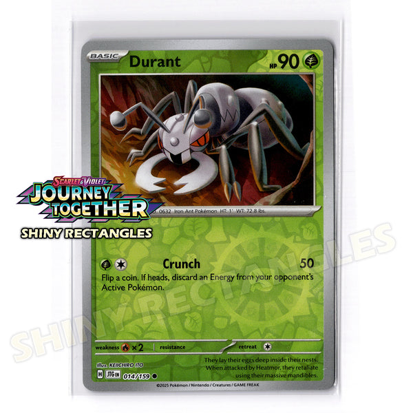 014/159 - Durant - Reverse Holo