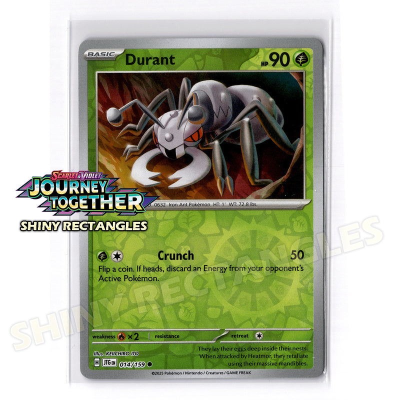 014/159 - Durant - Reverse Holo