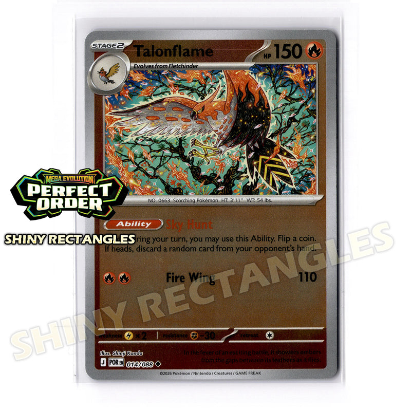 014/088 - Talonflame - Reverse Holo