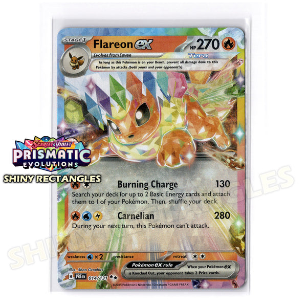 014/131 - Flareon EX - Holofoil